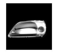 LáMpara Pantalla Para Ford Para Fiesta 2003 2004 Lente Faro Automóvil Pantalla Faro Carcasa Vidrio Para Automóvil(Izquierda)