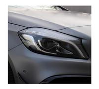 LáMpara Pantalla Para Mercedes Para Benz Para A Clase A180 A200 A260 A45 Para AMG 2017 2018 Cubierta Faro Delantero Automóvil(bien)