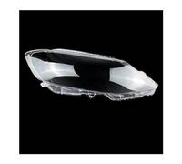 LáMpara Pantalla Para Nissan Para Tiida 2016 2017 2018 Cubierta Faro Vidrio Delantero Automóvil Tapas Lente Faro Delantero Pantalla Transparente(bien)