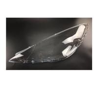 LáMpara Pantalla Para Peugeot 307 2008 2009 2010 2011 2012 2013 Cubierta Faro Delantero Automóvil Pantalla Lámpara Faro(Left and Right)