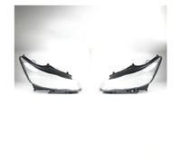 LáMpara Pantalla Para Toyota Para Crown 2015 2016 2017 2018 Pantalla Transparente Para Faro Delantero Automóvil(Left and Right)