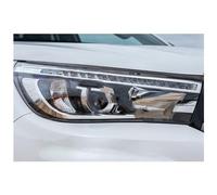 LáMpara Pantalla Para Toyota Para Hilux 2015 2016 2017 2018 2019 Cubierta Carcasa Faro Automóvil Faros Delanteros Pantallas Lámparas Transparentes(bien)