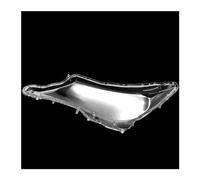 LáMpara Pantalla Para Toyota Para RAV4 2013 2014 2015 Faro Delantero Automático Cubierta Transparente Carcasa Faro Pantalla Transparente(Left and Right)