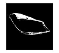 LáMpara Pantalla Para Toyota Para Yaris 2012 2013 2014 Cubierta Faro Delantero Automóvil Tapas Lente Vidrio Claro Carcasa Pantalla Transparente(bien)