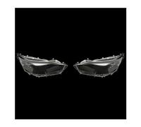 LáMpara Pantalla Para Toyota Para Yaris L 2020 2021 2022 Cubierta Lente Faro Delantero Automóvil Estuche Faro Delantero Automóvil(Left and Right)