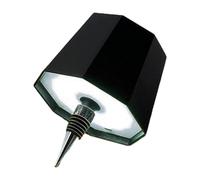 Lámpara para botella de vino - Luz nocturna recargable USB con control táctil, tapón de botella decorativa LED para botellas de vidrio vacías | Para el hogar, salón, bar, restaurante, dormitorio