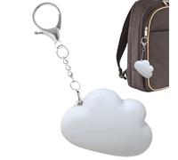 Lámpara para con sensor automático, LED con forma de llavero recargable, luz nocturna táctil, llavero para casa, invierno, oficina, escuela, guardería