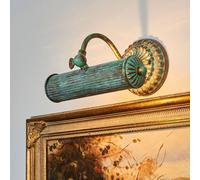 Lámpara para cuadros Lindby Beno, 25 cm, metal, E14 voltaje verde