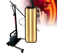 Lámpara para eliminar abolladuras sin pintura, luz para reparar abolladuras de coche, luz PDR, herramientas para reparar abolladuras sin pintura, luz ajustable,Black