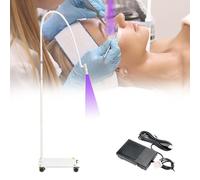 LáMpara Para Extensiones De PestañAs, LáMpara Con Pedal, Secado RáPido En 2-3 Segundos, Secador De UñAs Led, Ideal Para TéCnicos Profesionales De PestañAs, Salones De Belleza Y Estudios.,White