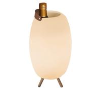 Lámpara para exterior con altavoz Apolo 45 (6 W, Blanco, Ø x Al: 24 x 40,5 cm, RGBW, Altavoz)