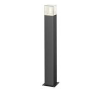 Lámpara para exterior 'Keke' (Moderno) en Negro hecho de Aluminio (1 llama, E27) de Lucande | iluminación de senderos, baliza, iluminación de senderos, farola