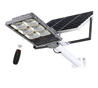 Lámpara para Exteriores,Lámpara de Paisaje LED de 6 Metros, Luces de inundación solares del anochecer al Amanecer, Impermeable al Aire Libre Ip65 con instalación de Control Remoto, Luces Sol