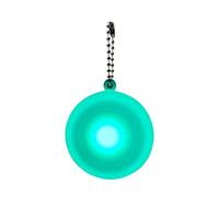 Lámpara para, Luces para Collares De Perro para Paseos Nocturnos - Identidad Brilla en la Oscuridad, Luz LED Impermeable para Perro, Funciona Con Pilas | Etiqueta D