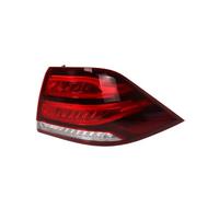 Lámpara parada trasera Accesorios Coche Luces Traseras Automáticas A1669065701 Para Mercedes Para Benz W166 GLE-Class(exterior derecho)