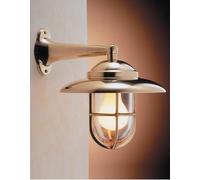 Lámpara Pared Latón IP43 Marítimo Elegante Rosario Antiguo Hof Puerta Casa Fuera