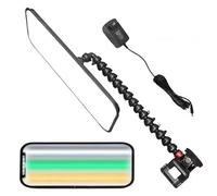 Lámpara PDR de 60 cm para reparación de abolladuras de coche, 12 ajustes de color de luz, herramienta de reparación de abolladuras sin pintura (sin batería)