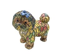 Lámpara perro - Luz guardería decoración luminosa resina retro infantil habitación dormitorio aula ambiente noche diseño adorable cálida nocturna niños lámpara