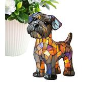 Lámpara perro - Luz guardería decoración luminosa resina retro infantil habitación dormitorio aula ambiente noche diseño adorable cálida nocturna niños lámpara