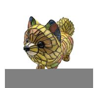 Lámpara perro - Luz guardería decoración luminosa resina retro infantil habitación dormitorio aula ambiente noche diseño adorable cálida nocturna niños lámpara