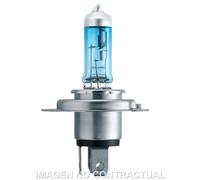 Lampara philips halogena h4 whitevision ultra moto para moto repuestos