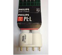 Philips MASTER PL-L 4 Pin lámpara fluorescente 18 W 2G11 Blanco