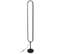 LÁMPARA PIE LED OVAL H.115 CM