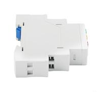 Lámpara piloto LED de 230 V CA con fijación de riel DIN para monitoreo de energía en sistemas de control de procesos industriales (rojo+amarillo+verde)