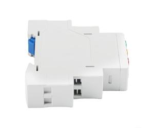 Lámpara piloto LED de 230 V CA con fijación de riel DIN para monitoreo de energía en sistemas de control de procesos industriales (rojo+amarillo+verde)