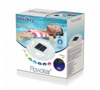 Lámpara Piscina Flotante Bestway Mod. 58111 Solar Y Luces Multi Coloreada De LED