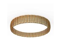 Lampara plafon acrilico color marron serie kilimanjaro ceiling 54.5cm