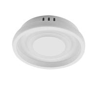 Plafon 20w 3000-4000-6000k elma blanco 5,5x21x21 cm 1900 lm c/memoria