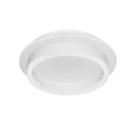 Plafon 30w 3000-4000-6000k elma blanco 7x24x24 cm 2850 lm c/memoria de