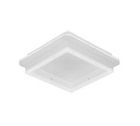 Plafon 41w 3000-4000-6000k elma blanco 7x24x24 3895 lm c/memoria de co