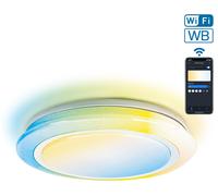 Lámpara Plafón Redonda Smart Wi-Fi 39W RGB + 3000~6500K (Ø50cm)