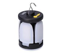 Lampara plegable de camping 6W 500Lm 60 led 2x1200mAh EDM, incluye gancho, 5 modos de luz y funcion emergencia