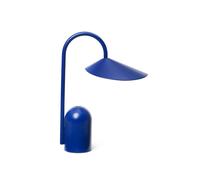 Lámpara Portátil Arum Azul Brillante