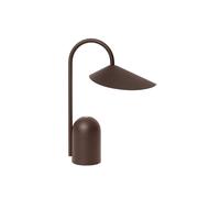 Lámpara Portátil Arum Chocolate Oscuro