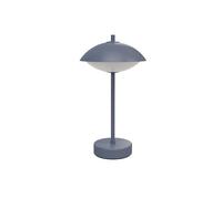 Fritz Hansen Lámpara de mesa portátil Clam 31 cm Azul atardecer