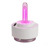 Lámpara portátil de agua salada de 80 lúmenes, luz sin batería para camping, senderismo, kits de supervivencia para huracanes, preparación para cortes de energía, linterna LED compacta blanca, no