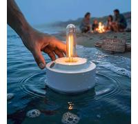 Lámpara portátil de agua salada, fuente de luz de batería, para vehículos, tiendas de campaña, hogares durante apagones y desastres naturales