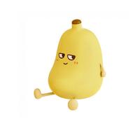wonderlamp - Luz nocturna infantil quitamiedos con temporizador y forma de plátano LED 1W Charles