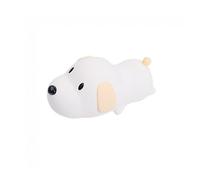 wonderlamp - Luz nocturna infantil Quitamiedos recargable con forma de Perro LED 1,5W Puchi