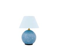 Lámpara Portátil Iris 16 Azul Opaco