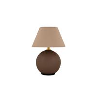 Globen Lighting Lámpara de mesa portátil Iris 16 Mocha
