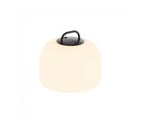 Nordlux Kettle, elemento de iluminación LED con suspensión pendular, negro - 22 cm