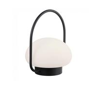 Nordlux Sponge To Go lámpara de pie para exteriores 1x4.8 W blanco-negro 2018145003