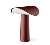 Gejst Lámpara de mesa Lium portátil 22.5 cm Borgoña