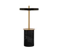 Lámpara Portátil Mini Asteria Move de Mármol Negro