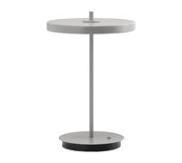 Umage Asteria Move, lámpara recargable LED, cabezal blanco niebla/pie blanco niebla